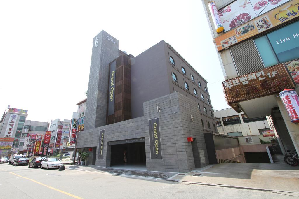Boutique Hotel K-Oido Siheung Exteriör bild