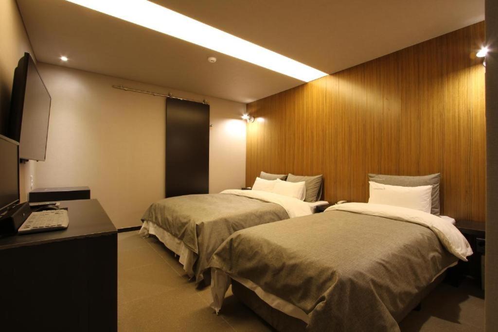 Boutique Hotel K-Oido Siheung Exteriör bild