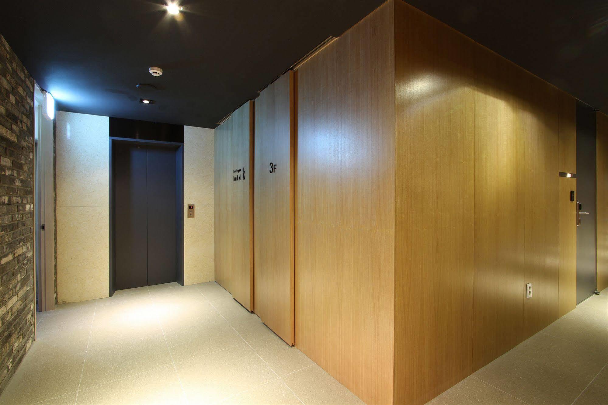 Boutique Hotel K-Oido Siheung Exteriör bild
